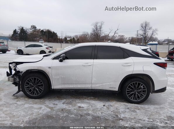 2T2YGMDA3MC062475 2021 LEXUS RX 450H White Vista interior de 360 grados