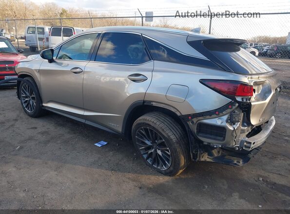 2T2YGMDA3MC070723 2021 LEXUS RX 450H Silver Rear left