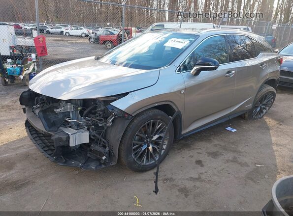 2T2YGMDA3MC070723 2021 LEXUS RX 450H Silver Front left