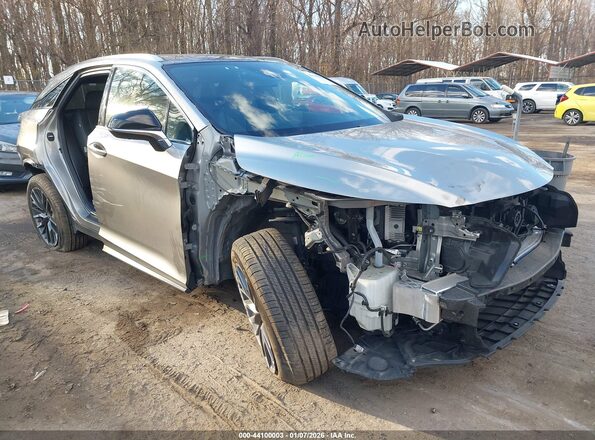 2T2YGMDA3MC070723 2021 LEXUS RX 450H Silver Front view