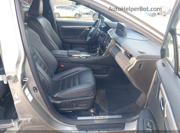 2T2YGMDA3MC070723 2021 LEXUS RX 450H Silver Front interior view