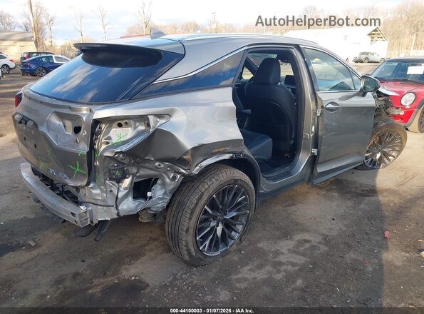 2T2YGMDA3MC070723 2021 LEXUS RX 450H Silver Rear right