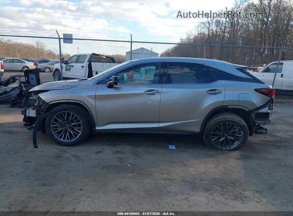 2T2YGMDA3MC070723 2021 LEXUS RX 450H Silver 
