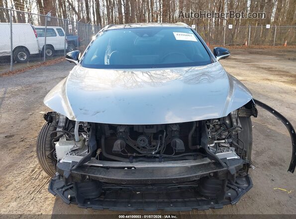 2T2YGMDA3MC070723 2021 LEXUS RX 450H Silver Rear interior view