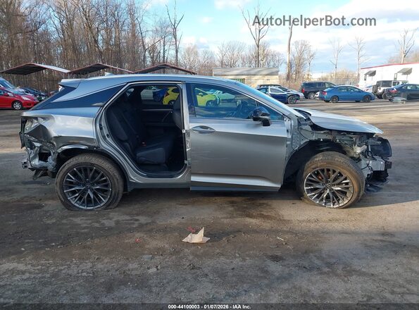 2T2YGMDA3MC070723 2021 LEXUS RX 450H Silver 360 interior view
