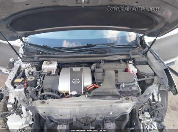 2T2YGMDA3MC070723 2021 LEXUS RX 450H Silver Rear view