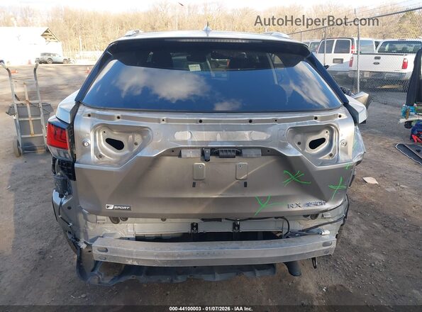 2T2YGMDA3MC070723 2021 LEXUS RX 450H Silver 