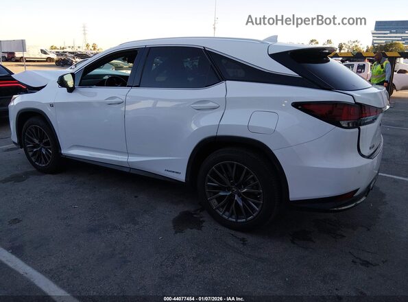 2T2YGMDA6MC057920 2021 LEXUS RX 450H White Rear left