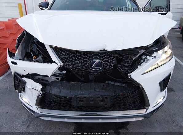 2T2YGMDA6MC057920 2021 LEXUS RX 450H White Front view