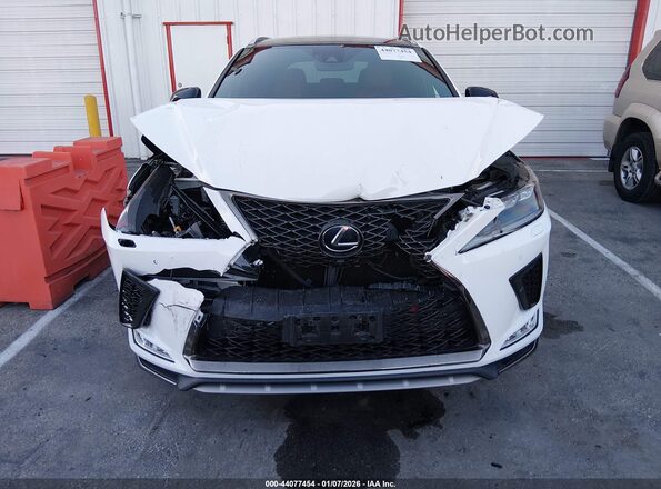 2T2YGMDA6MC057920 2021 LEXUS RX 450H White Instrument cluster view