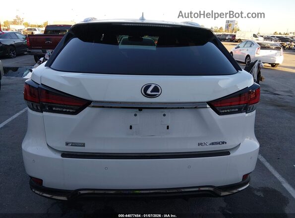 2T2YGMDA6MC057920 2021 LEXUS RX 450H White 
