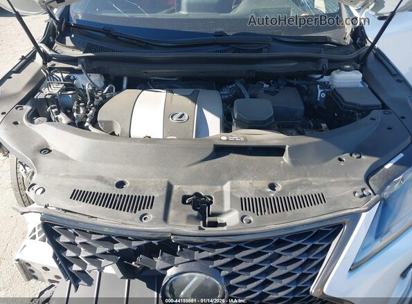 2T2YZMDA1MC303430 2021 LEXUS RX 350 White უკანა ხედი