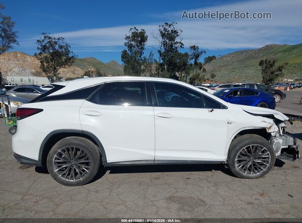 2T2YZMDA1MC303430 2021 LEXUS RX 350 White უკანა სალონის ხედი