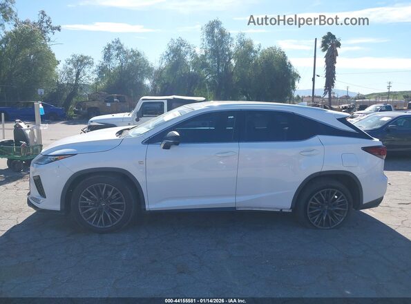 2T2YZMDA1MC303430 2021 LEXUS RX 350 White სალონის 360-გრადუსიანი ხედი
