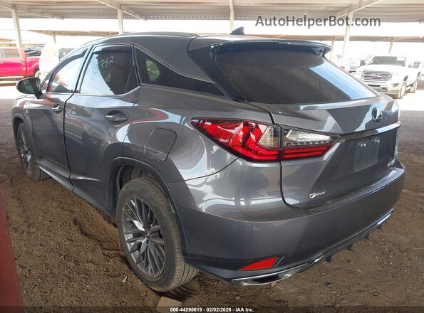 2T2YZMDA1NC315790 2022 LEXUS RX 350 Gray 