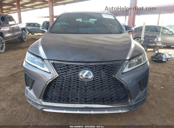 2T2YZMDA1NC315790 2022 LEXUS RX 350 Gray 