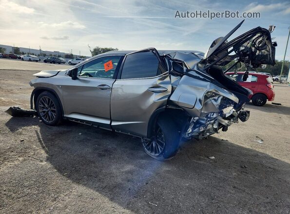 2T2YZMDA1NC354797 2022 LEXUS RX Серый Задняя левая четверть