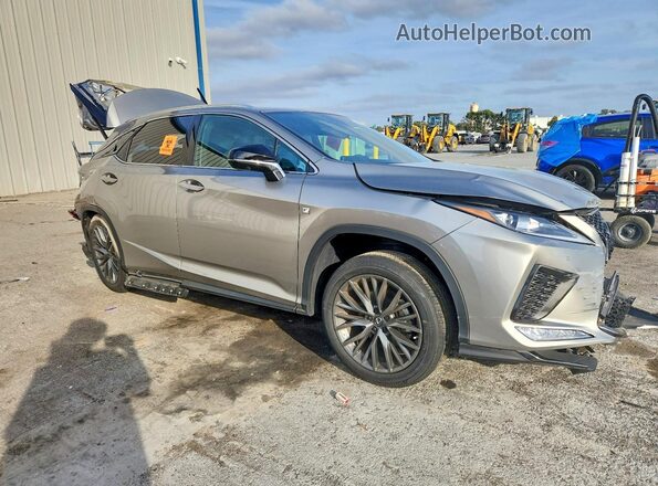 2T2YZMDA1NC354797 2022 LEXUS RX Серый Передняя правая четверть