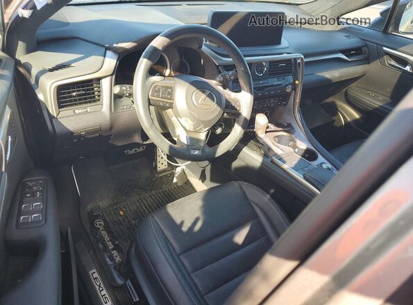 2T2YZMDA1NC354797 2022 LEXUS RX Серый Вид панели приборов