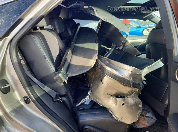 2T2YZMDA1NC354797 2022 LEXUS RX Серый Вид задней части салона