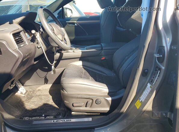 2T2YZMDA1NC354797 2022 LEXUS RX Серый Вид салона спереди