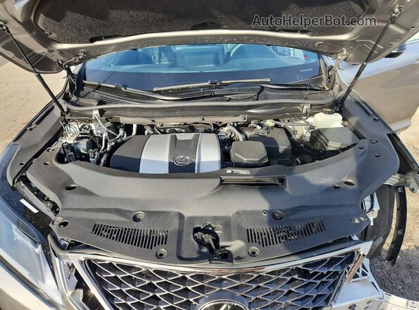 2T2YZMDA1NC354797 2022 LEXUS RX Серый Вид подкапотного пространства