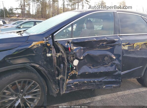 2T2YZMDA4LC221352 2020 LEXUS RX 350 Navy Widok z przodu