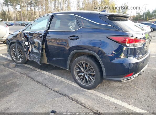 2T2YZMDA4LC221352 2020 LEXUS RX 350 Navy Tył lewy