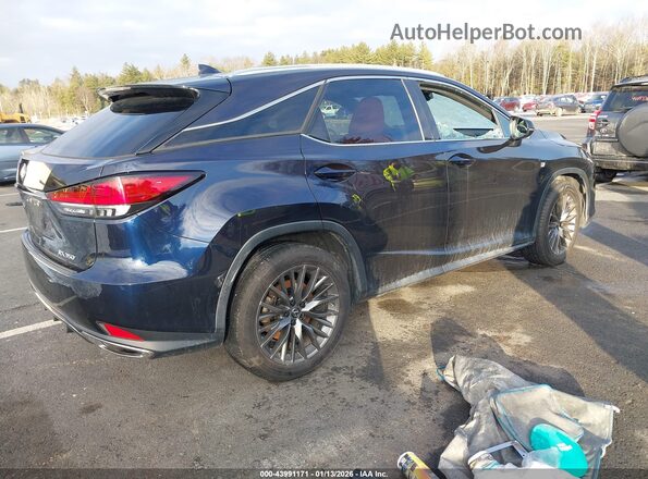 2T2YZMDA4LC221352 2020 LEXUS RX 350 Navy Tył prawy