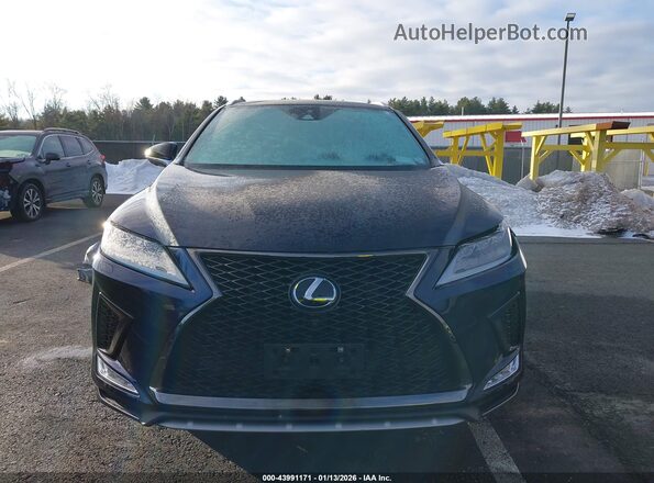 2T2YZMDA4LC221352 2020 LEXUS RX 350 Navy Widok zestawu wskaźników