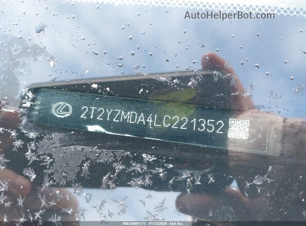 2T2YZMDA4LC221352 2020 LEXUS RX 350 Navy Widok komory silnika
