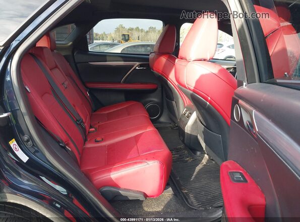 2T2YZMDA4LC221352 2020 LEXUS RX 350 Navy Widok naklejki z numerem VIN