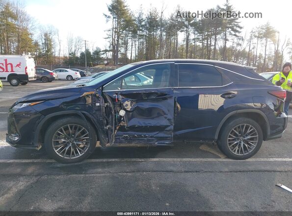 2T2YZMDA4LC221352 2020 LEXUS RX 350 Navy Widok wnętrza 360 stopni