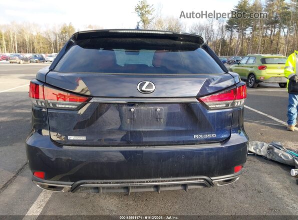 2T2YZMDA4LC221352 2020 LEXUS RX 350 Navy 