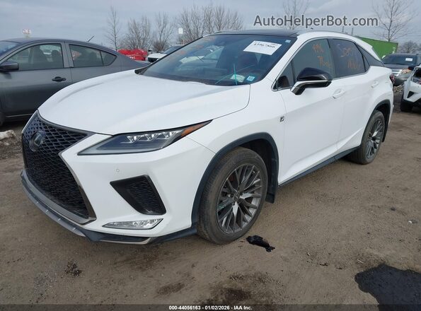 2T2YZMDA5LC234319 2020 LEXUS RX 350 White Vista tres cuartos delantera izquierda