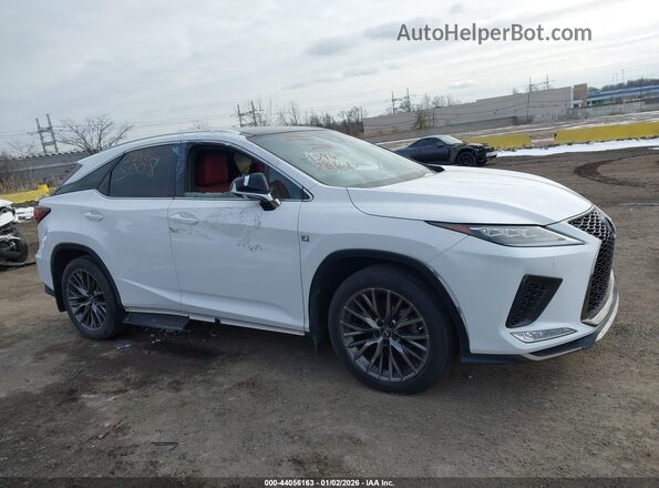 2T2YZMDA5LC234319 2020 LEXUS RX 350 White Vista interior trasera