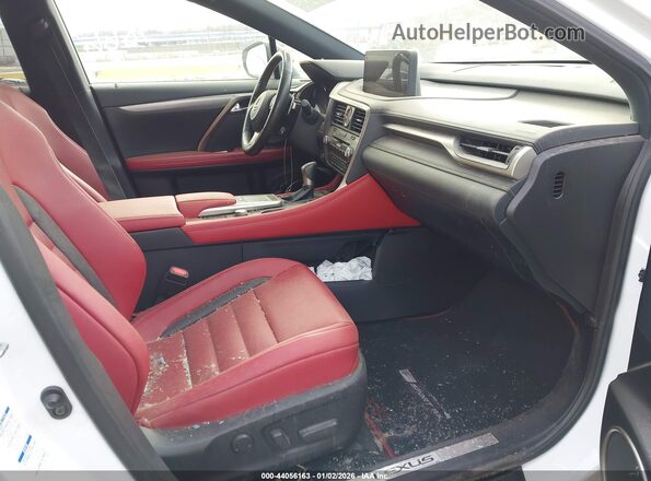 2T2YZMDA5LC234319 2020 LEXUS RX 350 White Vista interior delantera