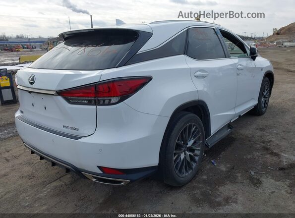 2T2YZMDA5LC234319 2020 LEXUS RX 350 White Trasero derecho