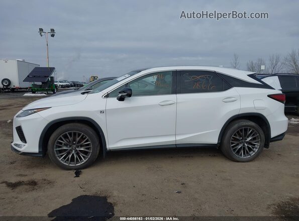 2T2YZMDA5LC234319 2020 LEXUS RX 350 White Vista interior de 360 grados