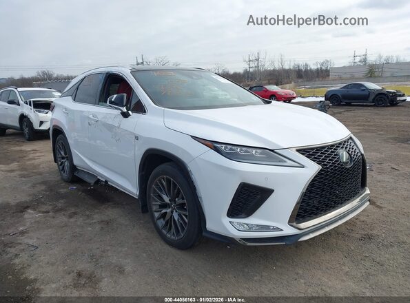 2T2YZMDA5LC234319 2020 LEXUS RX 350 White Vista frontal