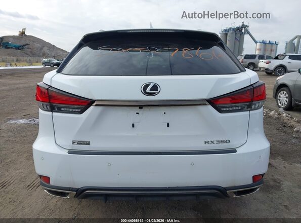 2T2YZMDA5LC234319 2020 LEXUS RX 350 White 