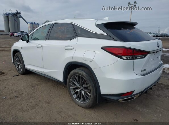 2T2YZMDA5LC234319 2020 LEXUS RX 350 White Trasero izquierdo