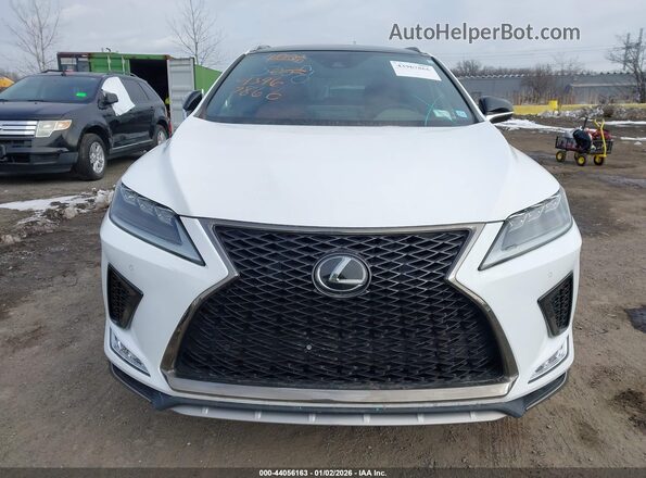 2T2YZMDA5LC234319 2020 LEXUS RX 350 White Vista del cuadro de instrumentos