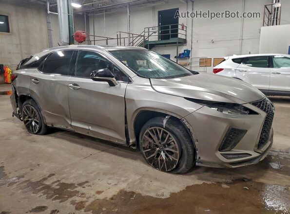 2T2YZMDA7LC226268 2020 LEXUS RX Gray 