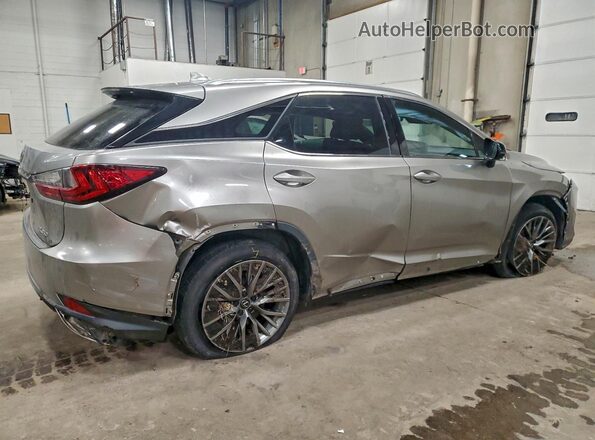 2T2YZMDA7LC226268 2020 LEXUS RX Gray 