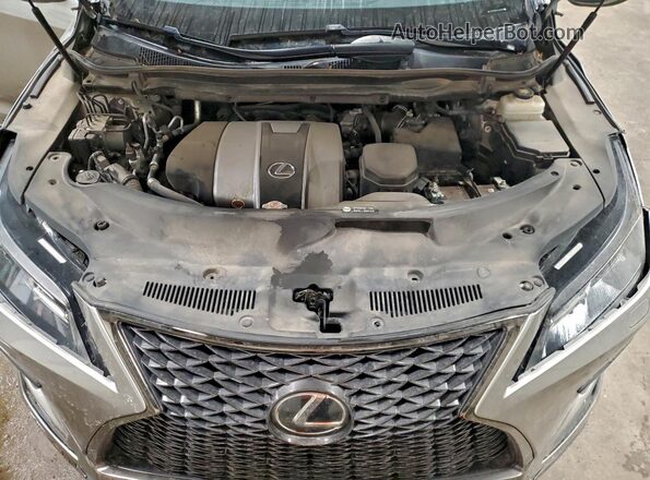 2T2YZMDA7LC226268 2020 LEXUS RX Gray 