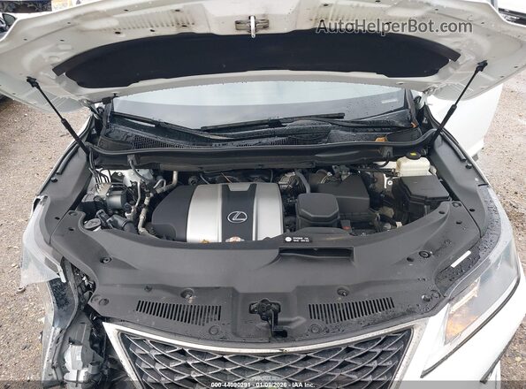 2T2YZMDA7NC361107 2022 LEXUS RX 350 White Widok z tyłu