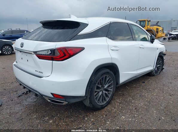 2T2YZMDA7NC361107 2022 LEXUS RX 350 White Tył prawy