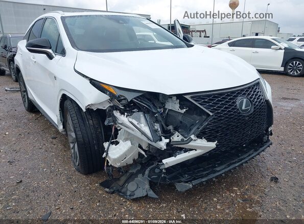 2T2YZMDA7NC361107 2022 LEXUS RX 350 White Widok z przodu