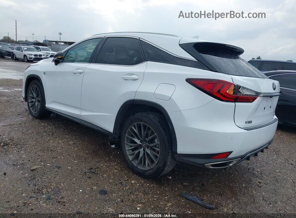 2T2YZMDA7NC361107 2022 LEXUS RX 350 White Tył lewy